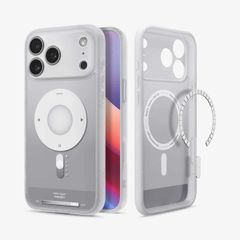 Spigen Coque Ultra Hybrid MagSafe Apple iPhone 17 Pro - Classic Silver