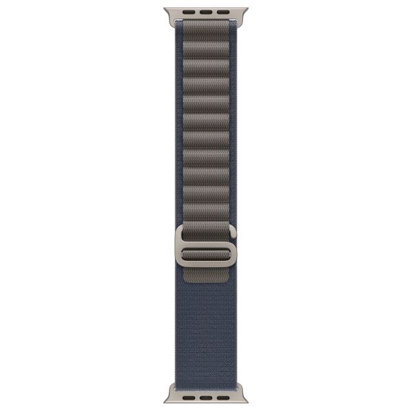 Apple Bracelet Alpine Loop Apple Watch | 44/45/46/49 mm - Taille M - Blue
