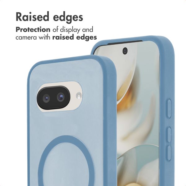 imoshion Coque Color Guard avec MagSafe Google Pixel 9A - Bleu clair