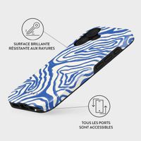 Burga Coque arrière Tough Apple iPhone 16 - Seven Seas