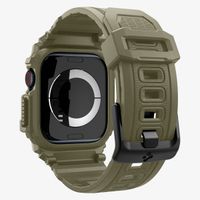 Spigen Coque Rugged Armor™ Pro Apple Watch Series 10 / 11 - 46 mm - kaki