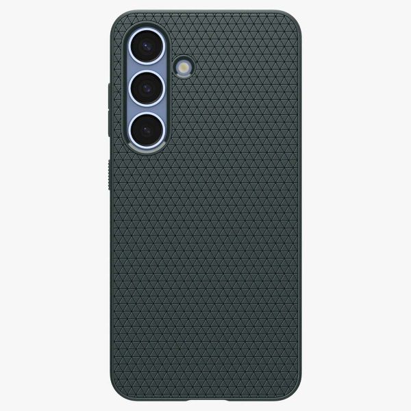 Spigen Coque Liquid Air™ Samsung Galaxy S25 - Abyss Green
