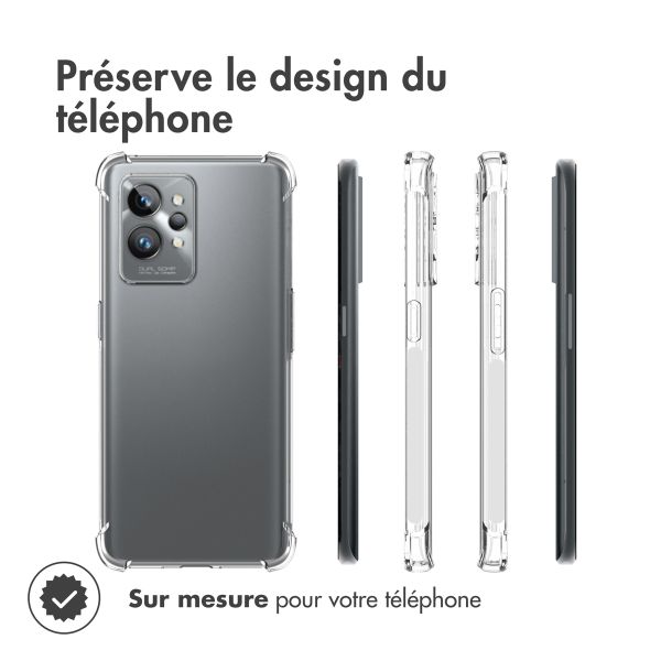 imoshion Shockproof Case Realme GT 2 Pro - Transparent