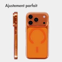 Accezz Lite coque arrière avec MagSafe Apple iPhone 18 Pro Max / 17 Pro Max - Orange
