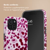 Selencia Coque arrière Vivid avec MagSafe Apple iPhone 15 - Cosmic Orchid