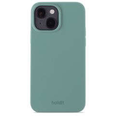 Holdit Coque Silicone Apple iPhone 15 - Moss Green