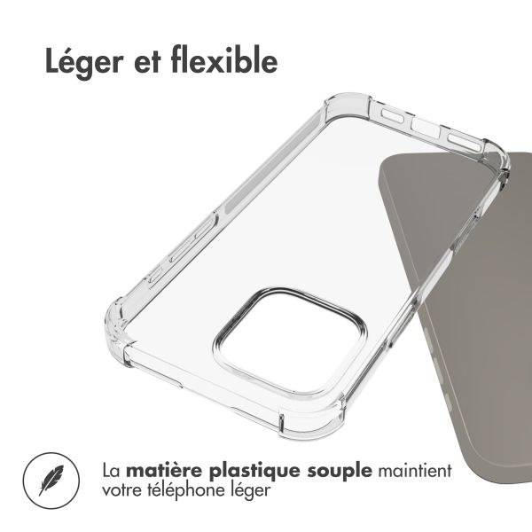 imoshion Shockproof Case Apple iPhone 16 Pro Max - Transparent