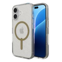 ZAGG Coque Milan Snap avec MagSafe Apple iPhone 16 - Gold Glitter
