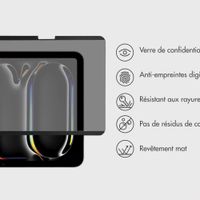 Accezz Protecteur d'écran de confidentialité magnétique Apple iPad Pro 13 (2025) M5 / (2024) M4