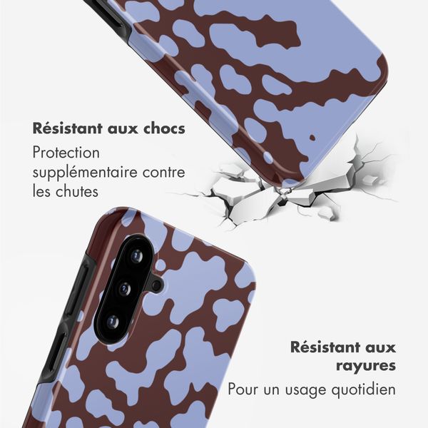 Selencia Coque arrière Vivid Samsung Galaxy A17 (5G) / (4G) - Moo'd Lavender Glow
