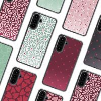imoshion Coque Design Samsung Galaxy A36 - Bloom Love Sage Green