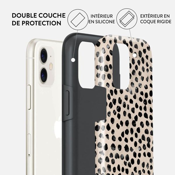 Burga Coque arrière Tough Apple iPhone 11 - Almond Latte
