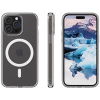 dbramante1928 Coque arrière Iceland Pro avec MagSafe Apple iPhone 15 Pro - Transparent