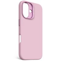 Decoded Coque en silicone MagSafe Apple iPhone 16 - Lavender