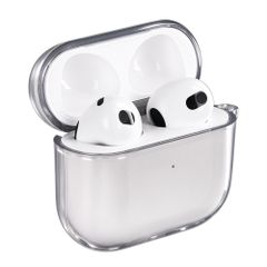 imoshion Coque souple Clear  Apple AirPods 3 - Smokey Black