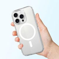 Accezz Coque arrière Xtreme Impact avec MagSafe Apple iPhone 16 Pro - Transparent