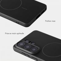 Accezz Coque Grip avec MagSafe Samsung Galaxy S26 Ultra - Noir