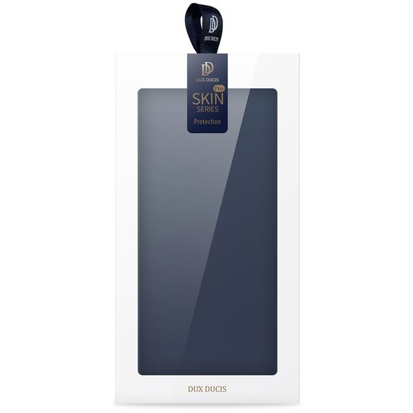 Dux Ducis Étui de téléphone Slim Xiaomi Redmi Note 14 Pro (4G) - Bleu foncé