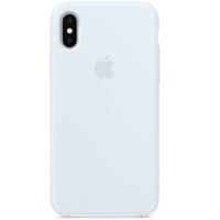 Apple Coque en silicone Apple iPhone X - Sky Blue