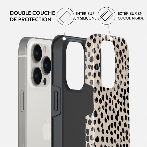 Burga Coque Tough MagSafe Apple iPhone 13 Pro - Almond Latte