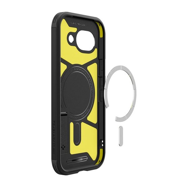 Spigen Coque Tough Armor MagSafe Google Pixel 10a - Black