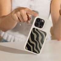 Selencia Powerbank Vivid 5 000 mAh - MagSafe et Qi - Black / Swirl Black