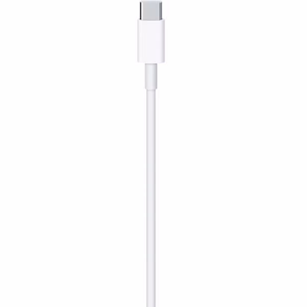 Apple Adaptateur secteur USB-C d'origine 20 watts + câble de recharge USB-C vers USB-C d'origine - 2 mètres - Blanc