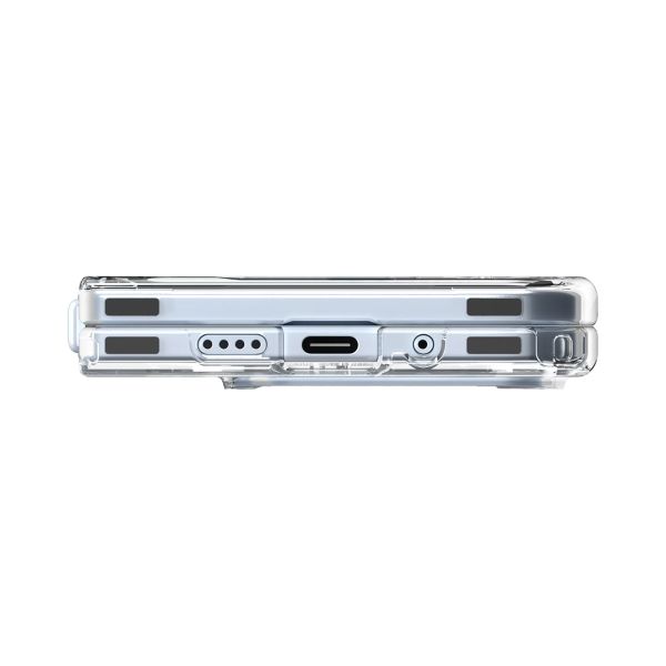 Spigen Coque Ultra Hybrid MagSafe Google Pixel 10 Pro Fold - Clear / White