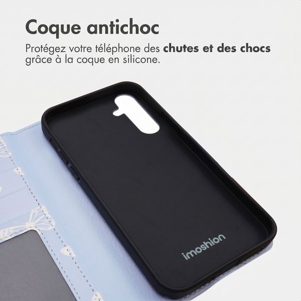 imoshion Étui de télephone portefeuille Design Samsung Galaxy A26 - Butterfly