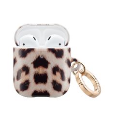 Selencia Coque Vivid  Apple Airpods 1 / 2 - Wild Leo