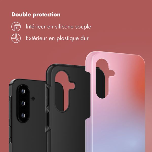 Selencia Coque arrière Vivid Samsung Galaxy A17 (5G) / (4G) - Gradient Soft Blush