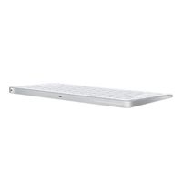 Apple Magic Keyboard avec Touch ID - Clavier sans fil - QWERTY / INT - Lightning - Blanc