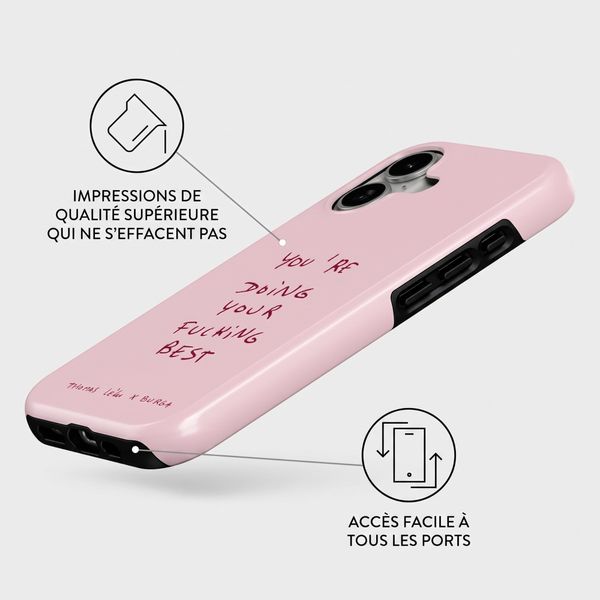 Burga Coque Tough MagSafe Apple iPhone 17 - Your Best