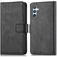 imoshion Étui de télephone portefeuille de luxe Samsung Galaxy A34 (5G) - Noir