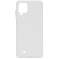 imoshion Softcase Back Cover Samsung Galaxy A12 - Transparent