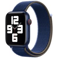 Apple Bracelet Sport Loop Apple Watch | 38/40/41/42 mm - Abyss Blue