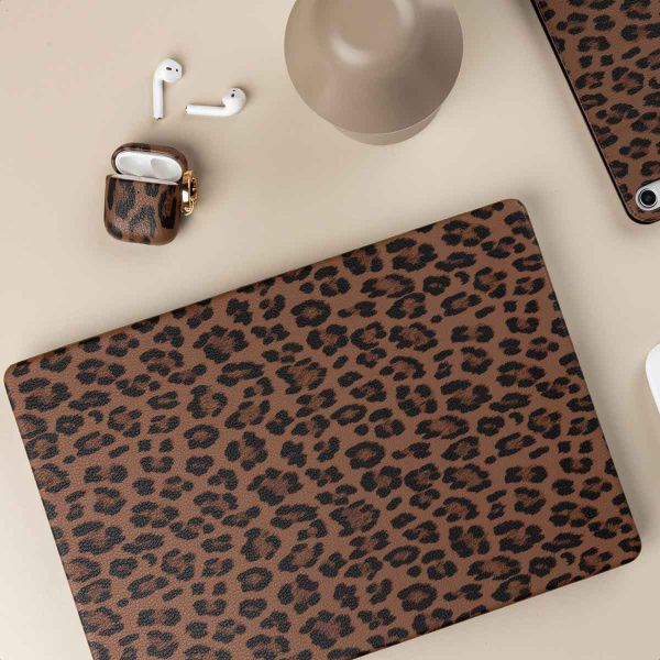 Selencia Coque Laptop Sabi Apple MacBook Air 15 pouces (2023 / 2024 M3 / 2025 M4 / 2026 M5) - Mocha Brown
