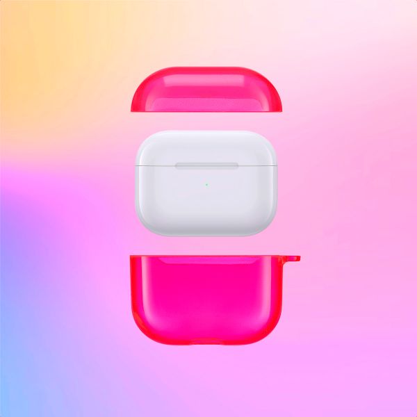 imoshion Coque Néon Apple AirPods 3 - Rose Fluo
