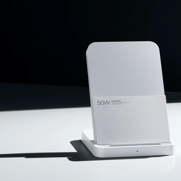 Xiaomi Wireless Charging Stand Pro 50 W - Chargeur sans fil - Blanc