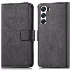 imoshion Étui de télephone portefeuille de luxe Samsung Galaxy S22 - Noir