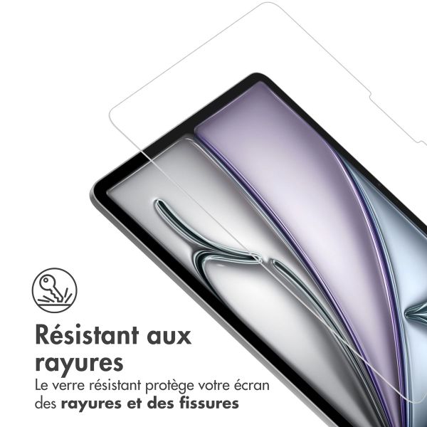 imoshion Protection d'écran en verre trempé Apple iPad Pro 13 (2025) M5 / (2024) M4 / Air 13 pouces (2026) M4 / (2025) M3 / (2024) M2