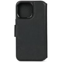 Decoded Portefeuille détachable 2 en 1 en cuir Apple iPhone 15 Pro Max - Noir