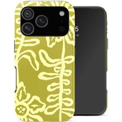 Selencia Coque arrière Vivid Apple iPhone 18 Pro Max / 17 Pro Max - Chalky Bloom