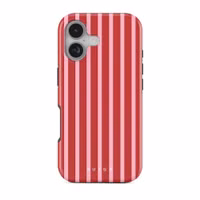 Burga Coque Tough MagSafe Apple iPhone 17 - Strawberry Jam