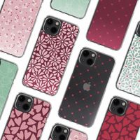 imoshion Coque Design Apple iPhone 14 - Bloom Love Blush