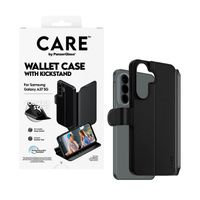 CARE by PanzerGlass Feature Wallet Case w. Kickstand avec MagSafe Samsung Galaxy A37 (5G) - Noir