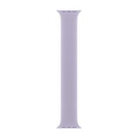 Apple Bracelet Boucle unique en Silicone Apple Watch | 38/40/41/42 mm - Taille 3 - Purple Fog