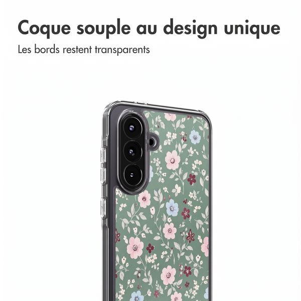 imoshion Coque Design Samsung Galaxy A56 - Flower Fields
