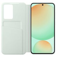 Samsung Original Coque S View Samsung Galaxy S24 FE - Mint