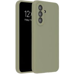 Accezz Coque Liquid Silicone Samsung Galaxy A37 (5G) - Cooper Green